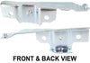 MALIBU 08-12 HOOD HINGE LH, Body Side
