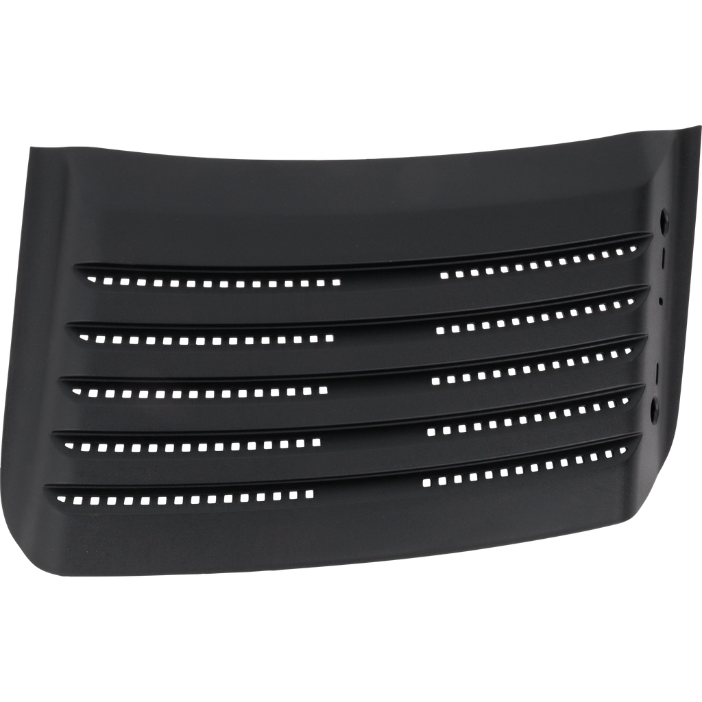 SILVERADO 2500 HD/3500 HD 07-10 HOOD TOP GRILLE LH, Textured, Excludes 2007 Classic