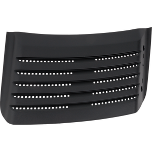 SILVERADO 2500 HD/3500 HD 07-10 HOOD TOP GRILLE LH, Textured, Excludes 2007 Classic