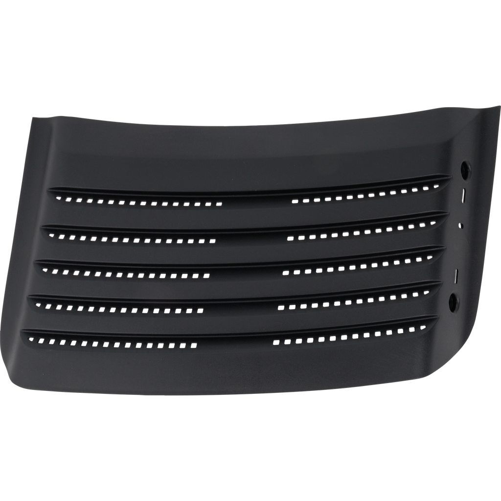 SILVERADO 2500 HD/3500 HD 07-10 HOOD TOP GRILLE LH, Textured, Excludes 2007 Classic