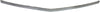 SRX 04-09 HOOD MOLDING, Chrome