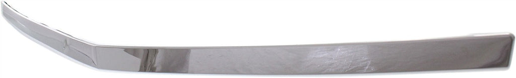 SRX 04-09 HOOD MOLDING, Chrome