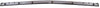 SRX 04-09 HOOD MOLDING, Chrome