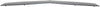 CAPTIVA SPORT 12-15 HOOD MOLDING, Primed