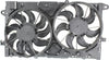 MALIBU/MALIBU LIMITED 13-16 / IMPALA 14-17 RADIATOR FAN ASSEMBLY, Dual Fan, (Impala- 2.5L Eng)