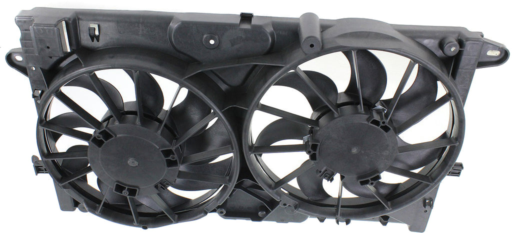 MALIBU/MALIBU LIMITED 13-16 / IMPALA 14-17 RADIATOR FAN ASSEMBLY, Dual Fan, (Impala- 2.5L Eng)