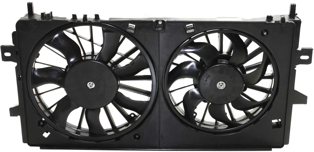 GRAND PRIX 05-08/IMPALA 06-13/IMPALA LIMITED 14-16 RADIATOR FAN ASSEMBLY, 3.6L/3.9L/5.3L