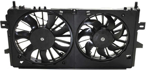 GRAND PRIX 05-08/IMPALA 06-13/IMPALA LIMITED 14-16 RADIATOR FAN ASSEMBLY, 3.6L/3.9L/5.3L