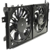 GRAND PRIX 05-08/IMPALA 06-13/IMPALA LIMITED 14-16 RADIATOR FAN ASSEMBLY, 3.6L/3.9L/5.3L