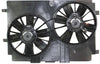 CAMARO 98-02/CORVETTE 97-04 RADIATOR FAN SHROUD ASSEMBLY, Dual Fan, 5.7L Eng.