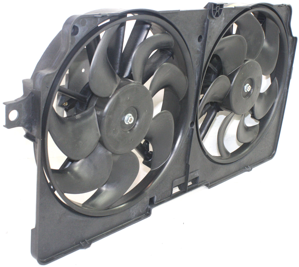 VENTURE 99-00 RADIATOR FAN SHROUD ASSEMBLY, Dual Fan, (Standard Duty Cooling, w/ Rear Air Conditioning) / Heavy Duty Cooling, 3.4L Eng.