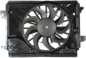 XLR 05-09/CORVETTE 05-11 RADIATOR FAN ASSEMBLY