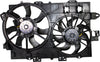 EQUINOX/TORRENT 06-08 RADIATOR FAN ASSEMBLY, 3.4L Eng., 1st Design, Up to 11/11/2007