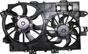 EQUINOX/TORRENT 06-08 RADIATOR FAN ASSEMBLY, 3.4L Eng., 1st Design, Up to 11/11/2007