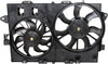 EQUINOX/TORRENT 06-08 RADIATOR FAN ASSEMBLY, 3.4L Eng., 1st Design, Up to 11/11/2007