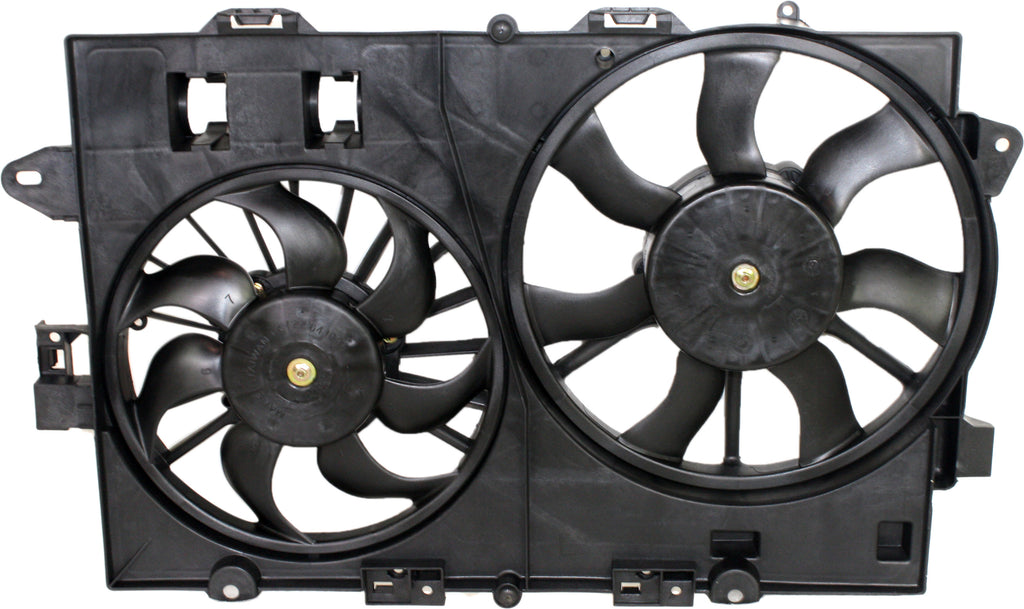 EQUINOX/TORRENT 06-08 RADIATOR FAN ASSEMBLY, 3.4L Eng., 1st Design, Up to 11/11/2007