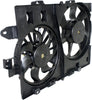 EQUINOX/TORRENT 06-08 RADIATOR FAN ASSEMBLY, 3.4L Eng., 1st Design, Up to 11/11/2007