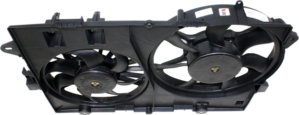 EQUINOX/TORRENT 06-08 RADIATOR FAN ASSEMBLY, 3.4L Eng., 1st Design, Up to 11/11/2007