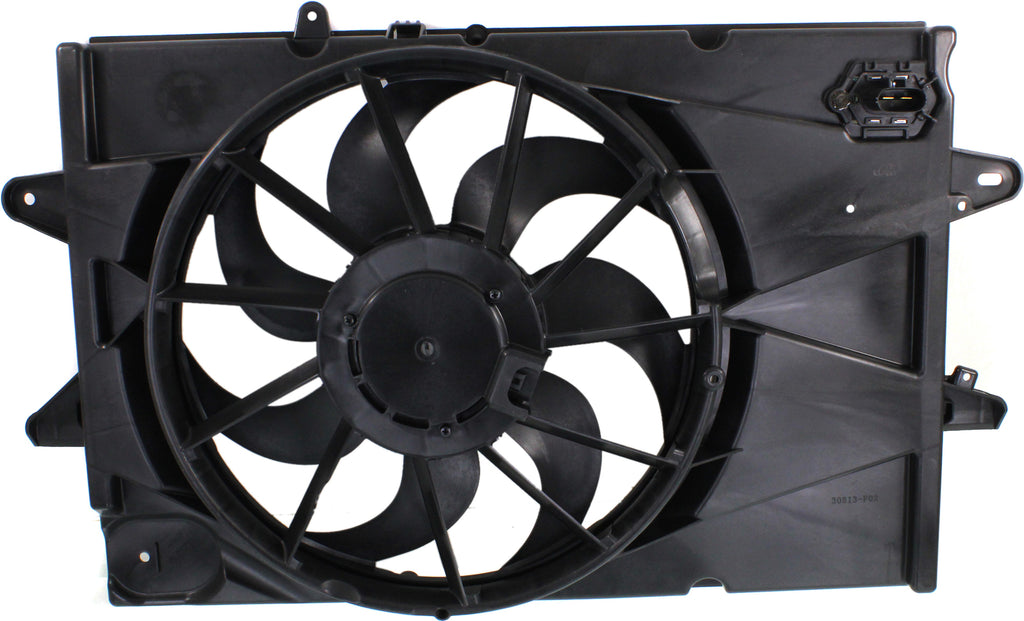 EQUINOX/TERRAIN 10-17 RADIATOR FAN SHROUD ASSEMBLY, 2.4L Eng