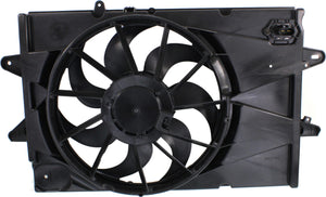 EQUINOX/TERRAIN 10-17 RADIATOR FAN SHROUD ASSEMBLY, 2.4L Eng