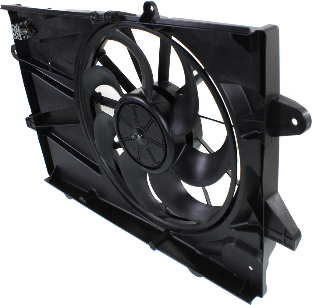 EQUINOX/TERRAIN 10-17 RADIATOR FAN SHROUD ASSEMBLY, 2.4L Eng