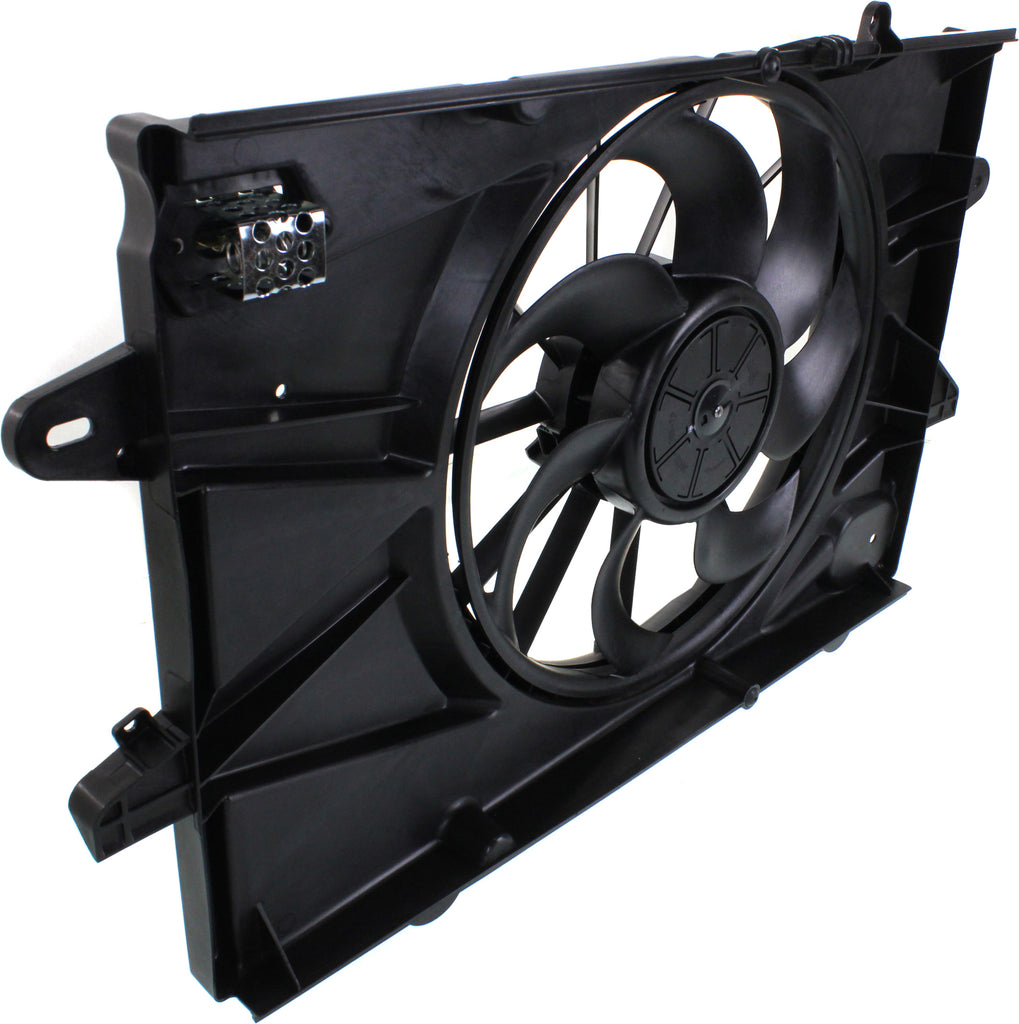 EQUINOX/TERRAIN 10-17 RADIATOR FAN SHROUD ASSEMBLY, 2.4L Eng