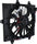 PT CRUISER 06-09 RADIATOR FAN ASSEMBLY, w/ Turbo