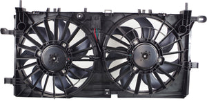 UPLANDER 06-09 RADIATOR FAN SHROUD ASSEMBLY, Dual Fan, 3.9L Eng.