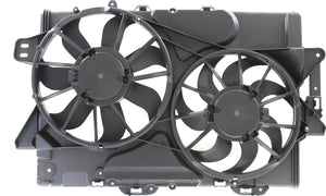 EQUINOX/TORRENT 08-09 RADIATOR FAN ASSEMBLY, 3.4L Eng., 2nd Design, From 11/12/07