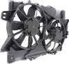 EQUINOX/TORRENT 08-09 RADIATOR FAN ASSEMBLY, 3.4L Eng., 2nd Design, From 11/12/07