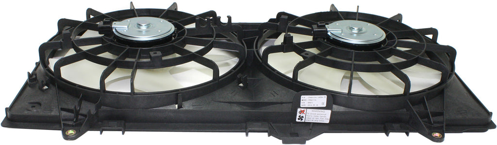 CAMARO 12-15 RADIATOR FAN ASSEMBLY, 3.6L