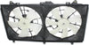 CAMARO 12-15 RADIATOR FAN ASSEMBLY, 3.6L