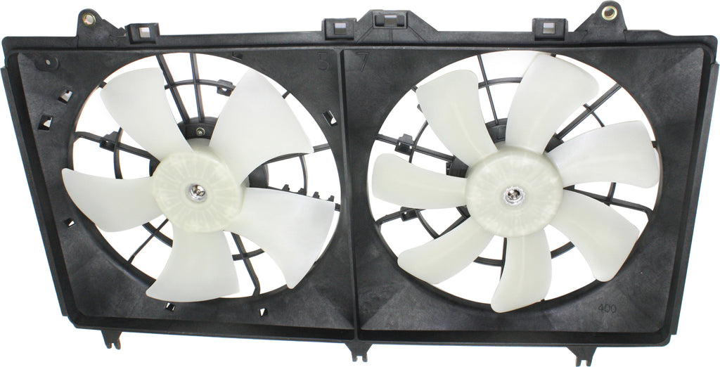 CAMARO 12-15 RADIATOR FAN ASSEMBLY, 3.6L