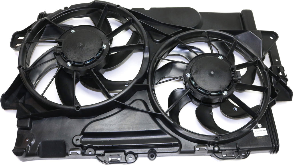 EQUINOX/TERRAIN 10-12 RADIATOR FAN ASSEMBLY, Dual Fan, 3.0L Eng