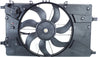 CRUZE 14-15/CRUZE LIMITED 16-16 RADIATOR FAN ASSEMBLY, 1.4L, Includes resistor