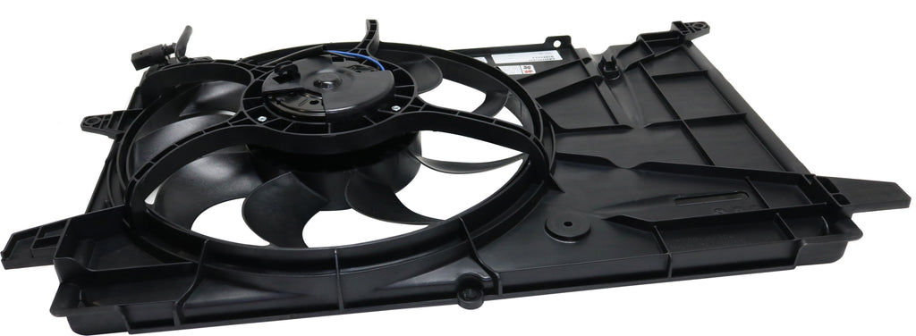 SPARK 16-22 RADIATOR FAN ASSEMBLY, Single Fan