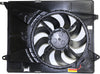 TRAX 14-20 RADIATOR FAN ASSEMBLY, Single fan, Includes resistor