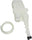 CAMARO 14-14 WASHER RESERVOIR, Assy, w/ Headlamp Washer, Pump and Cap, Coupe/Convertible