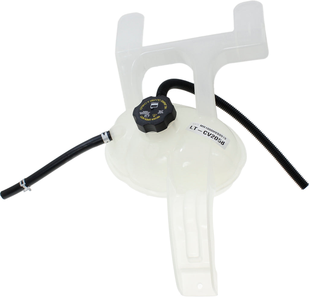 EXPRESS/SAVANA 06-16 COOLANT TANK (RADIATOR SPARE TANK), 8 Cyl, 6.6L Eng., w/ Cap