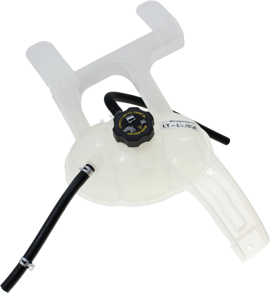 EXPRESS/SAVANA 06-16 COOLANT TANK (RADIATOR SPARE TANK), 8 Cyl, 6.6L Eng., w/ Cap
