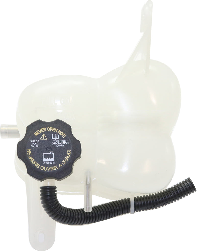 CTS/CTS-V 03-06 COOLANT RESERVOIR, w/ Cap and Sensor