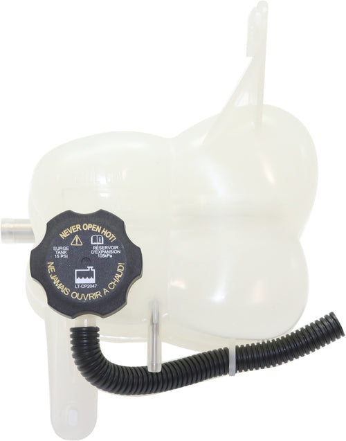 CTS/CTS-V 03-06 COOLANT RESERVOIR, w/ Cap and Sensor
