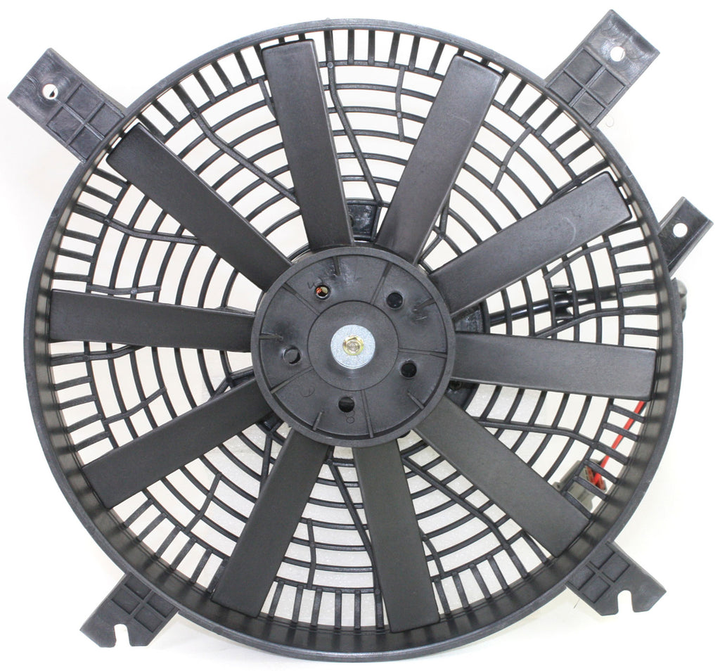 VITARA 99-01 A/C FAN SHROUD ASSEMBLY, Denso type; Rectangular Plug, 11 Blades