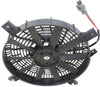 VITARA 99-01 A/C FAN SHROUD ASSEMBLY, Denso type; Rectangular Plug, 11 Blades