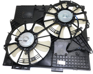 SRX/STS 04-08 RADIATOR FAN ASSEMBLY, 3.6L/4.6L Eng., w/o Towing Package or Heavy Duty Cooling