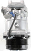 C/K FULL SIZE PICKUP 96-02 A/C COMPRESSOR, New, 6-groove belt, 0.88 in. belt width