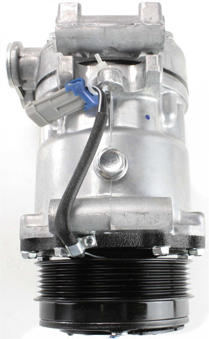 C/K FULL SIZE PICKUP 96-02 A/C COMPRESSOR, New, 6-groove belt, 0.88 in. belt width