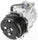 C/K FULL SIZE PICKUP 96-02 A/C COMPRESSOR, New, 6-groove belt, 0.88 in. belt width