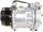 C/K FULL SIZE PICKUP 96-02 A/C COMPRESSOR, New, 6-groove belt, 0.88 in. belt width