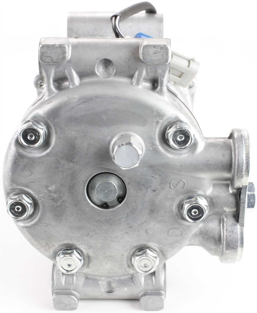 C/K FULL SIZE PICKUP 96-02 A/C COMPRESSOR, New, 6-groove belt, 0.88 in. belt width